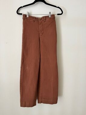 Marine Layer Saturday Pants in Rust